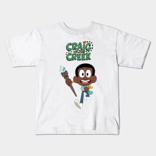 cartoon funny animation creek Kids T-Shirt